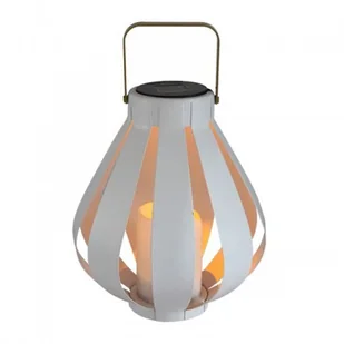 Polux Latarenka solarna AHOBRO IP44 biała - Lampy ogrodowe - miniaturka - grafika 2