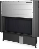 Wkłady kominkowe - Romotop wkład IMPRESSION 2G L 118.60.01 Ciemny szamot I2LL 01 - miniaturka - grafika 1