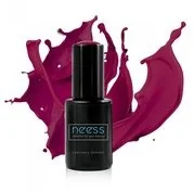 Neess lakier hybrydowy 7530 Rubinowy Skandal, 4 ml - Lakiery hybrydowe - miniaturka - grafika 3