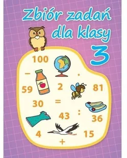 Zbiór zadań dla klasy 3 - Podręczniki dla szkół podstawowych - miniaturka - grafika 2