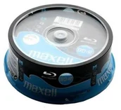 Nośniki danych - Maxell BD-R 25 GB PRINT 4x 25 szt 276071.00 - miniaturka - grafika 1