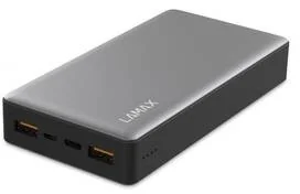 LAMAX LAMAX Powerbank LAMAX Fast Charge 20000 mAh Czarny - Powerbanki - miniaturka - grafika 2