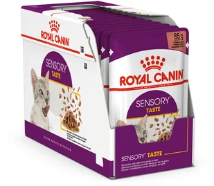 Royal Canin Sensory Taste karma mokra kawałki w sosie 12x85g 303420 - Mokra karma dla kotów - miniaturka - grafika 2