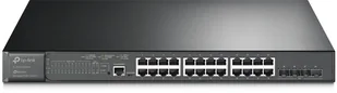 TP-Link SG3428XMP Switch 24xGE PoE+ 4xSFP+ TL-SG3428XMP - Switche - miniaturka - grafika 3