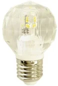Żarówki LED - Eko-Light Żarówka LED E27 4,3W neutralna 4000K ozdobna kryształowa kulka 3752035 - miniaturka - grafika 1