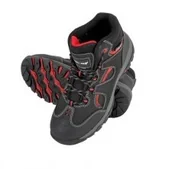 Obuwie robocze - LAHTI PRO Trzewiki buty robocze z nubuku S3 SRC roz 41 L3011741 LPL3011741 - miniaturka - grafika 1