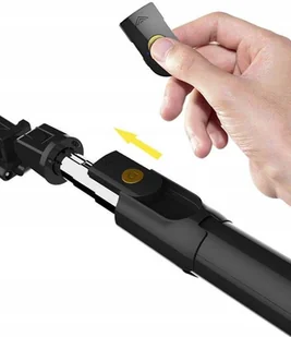 SEVERNO Kijek do selfie stick statyw tripod + pilot bluetooth TERRY-9622 - Selfie stick - miniaturka - grafika 3