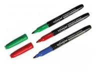 Artykuły biurowe - Titanum Marker permanentny TITANUM zielony PY-1002-GY - miniaturka - grafika 1