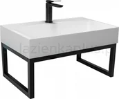 Akcesoria do armatury i ceramiki - Rea Goya stelaż REAU8667 - miniaturka - grafika 1