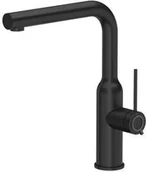 Baterie kuchenne - QUADRON Bateria kuchenna 31 cm z wyciąganą wylewką czarny mat 3573500_BLMQS - miniaturka - grafika 1