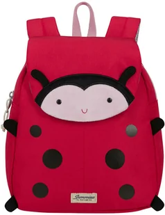 Samsonite Plecaczek dziecięcy Happy Sammies ECO S - ladybug Lally 142478-9676 - Plecaki - miniaturka - grafika 6