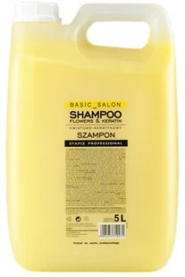 Stapiz Szampon Kwiatowo - kreatynowy 5000ml - Szampony do włosów - miniaturka - grafika 2