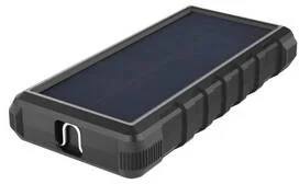 Power Bank Viking W24W 24000 mAh solární outdoorová VSPW24W) Czarna - Akcesoria do tabletów i e-booków Power Bank Viking W24W 24000 mAh solární outdoorová VSPW24W) Czarna - Akcesoria do tabletów i e-booków - miniaturka - grafika 1