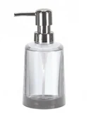 Mydelniczki i dozowniki mydła - Kleine Wolke Dozownik Pino, przezroczysty - miniaturka - grafika 1