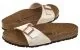 Klapki i japonki damskie - Birkenstock Klapki Madrid Graceful Pearl White 0940153 (BK41-d) - miniaturka - grafika 1