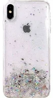 Etui i futerały do telefonów - Wozinsky Star Glitter błyszczące etui pokrowiec z brokatem Samsung Galaxy A31 przezroczysty - Przezroczysty - miniaturka - grafika 1