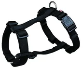 Smycze dla psów - Trixie Premium H-Harness, czarny 4011905203317 - miniaturka - grafika 1