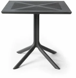 Nardi Stół Clip X 80x80 antracyt - Stoły - miniaturka - grafika 7