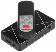 Rozgałęźniki - ABCVISION Przełącznik HDMI-SW-4/1-2.0 HDMI-SW-4/1-2.0 - miniaturka - grafika 1