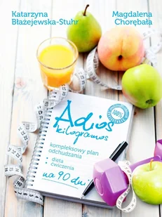 Zwierciadło Adios kilogramos! - Książki kucharskie - miniaturka - grafika 2