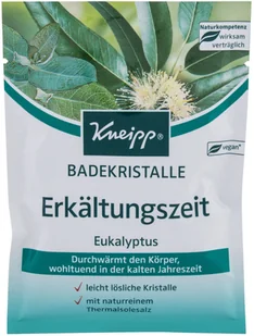 Kneipp Mineral Bath Salt Eucalyptus Cold Season 60 g Sól do kąpieli - Kosmetyki do kąpieli - miniaturka - grafika 2