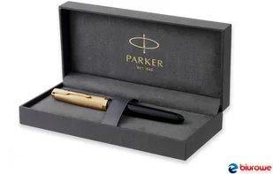 Parker Pióro wieczne F) 18K 51 DELUXE BLACK GT 2123511 giftbox 2123511;2123511 - Pióra wieczne - miniaturka - grafika 10