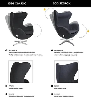 King Home Fotel EGG SZEROKI VELVET jasny róż.30 welur podstawa stal (HE066-AY1908-30.LP) - Fotele - miniaturka - grafika 7