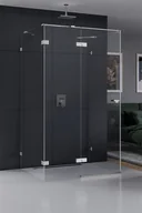 Kabiny prysznicowe - New Trendy PROSTOKĄTNA 100x90 Eventa EXK-0184 - miniaturka - grafika 1