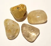 Wróżbiarstwo i radiestezja - Fraida.pl Kwarc z rutylem (mały) - miniaturka - grafika 1