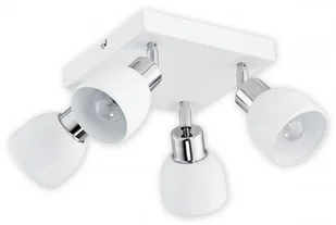 Lemir Feniks spot 4 pł biały matowy (O2594 P4 BIA) - Oprawy, klosze i abażury - miniaturka - grafika 2