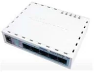 Routery - MikroTik RB750R2 - miniaturka - grafika 1