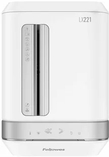 Fellowes LX221 biała - Niszczarki - miniaturka - grafika 7