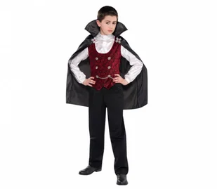 Amscan Kostium wampira Halloween dla dziecka, czarny 997476 - Stroje karnawałowe - miniaturka - grafika 2