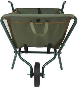 Esschert Design Składana taczka, zielona, GT138 Esschert Design - Taczki - miniaturka - grafika 9