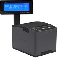 Akcesoria do kas i terminali - Posnet Drukarka fiskalna Thermal XL2 Online z wyświetlaczem standardowym, Wi-Fi, 80 mm - miniaturka - grafika 1