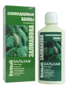 Mydła - MedikoMed Biała Emulsja Żywiczna (Skipidarna) Zalmanova do kąpieli 250ml - miniaturka - grafika 1