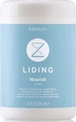 Maski do włosów - Kemon LIDING NOURISH MASKA NAWILŻAJĄCA 1000ML - miniaturka - grafika 1