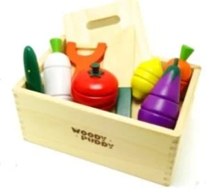 Klocki drewniane warzywa magentyczne do krojenia + akcesoria KX5956 - Zabawki AGD Klocki drewniane warzywa magentyczne do krojenia + akcesoria KX5956 - Zabawki AGD - miniaturka - grafika 1