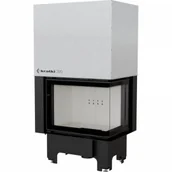 Wkłady kominkowe - Kratki.pl Wkład powietrzny VN 700/480 lewy BS gilotyna. Stalowy wkład o średniej mocy. VNP/700/480 - miniaturka - grafika 1