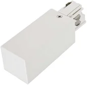 Akcesoria do oświetlenia - Italux Zasilanie szynoprzewodu uziemienie prawe HT4-L01-I/WU do 3-fazowej szyny natynkowej 230V biały __code-62529 - miniaturka - grafika 1