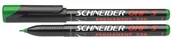 Markery permanentne - Schneider uniwersalnym marker Maxx 220 Permanent S, Cap wyłączania ink, 0,4 MM, zielony 112404 - miniaturka - grafika 1
