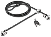 Zabezpieczenia do laptopów - Kensington nanosaver Twin Keyed Lock, k644 48ww K64448WW - miniaturka - grafika 1