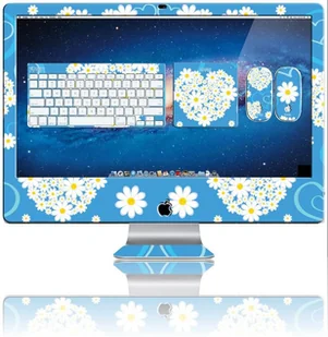 Apple Nexgen Skins IMAC270032 70009 Iron Eagle z efektem 3d Skin Case do iMac 27 0758524874026 - Etui do tabletów - miniaturka - grafika 5
