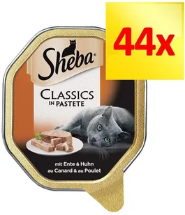 Sheba tacki, 22 x 85 g - Delikatesse in Gelee, plasterki z kurczakiem - Mokra karma dla kotów - miniaturka - grafika 3