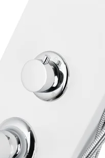 Corsan Panel prysznicowy Alto A017 biały z oświetleniem LED A-017M ALTO LED BIAŁY - Panele prysznicowe Corsan Panel prysznicowy Alto A017 biały z oświetleniem LED A-017M ALTO LED BIAŁY - Panele prysznicowe - miniaturka - grafika 5