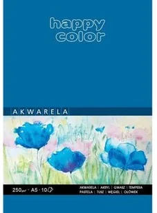 ART Blok akwarelowy A5/10K 250g Happy Color - Artykuły biurowe - miniaturka - grafika 4