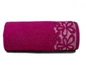 Ręczniki - Greno RĘCZNIK BELLA 50X90 FUKSJA RE-BLL-050-FUKS - miniaturka - grafika 1