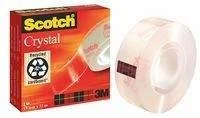 Scotch TAŚMA BIUROWA CRYSTAL CLEAR 19mm/33m W PUDEŁKU - Taśmy klejące - miniaturka - grafika 3