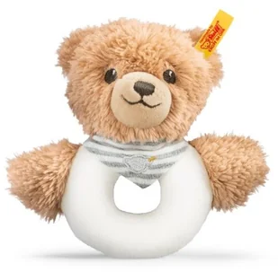 Steiff Chwytak Schlaf-gut-Bńr, kolor biały 239939 - Grzechotki dla dzieci - miniaturka - grafika 2