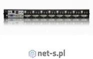 Przełączniki KVM - Aten Przełącznik KVM CS1768 8-port DVI/USB/Audio - miniaturka - grafika 1